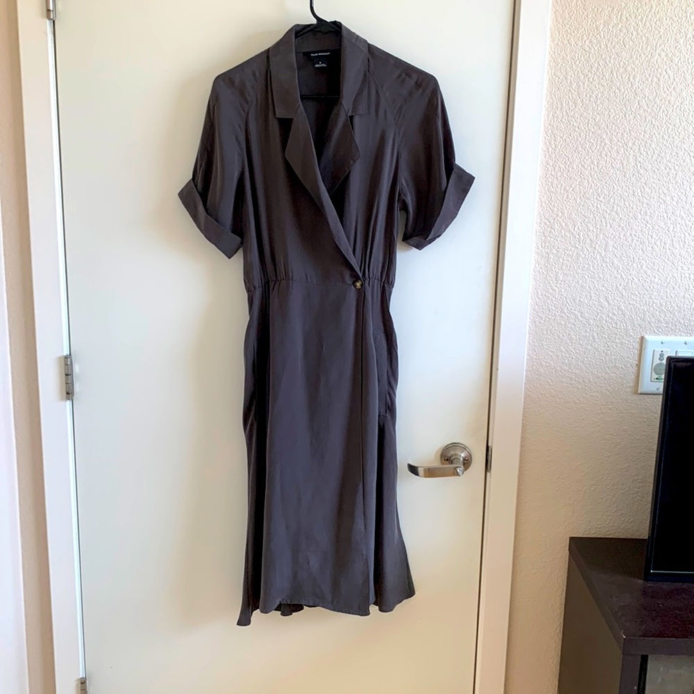 Club Monaco Navy Long Dress